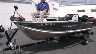 2008 Sylvan 1400 Sport Troller at Peters Marine Service [upl. by Logan]