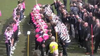 Thurrock rugby club smash world record scrum [upl. by Ahtibbat]