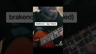 Brakence 5g on ukulele [upl. by Dlorah324]