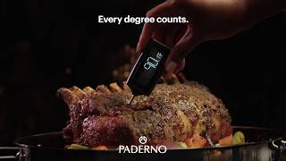 PADERNO Instantread thermometer EN [upl. by Ahsratan]