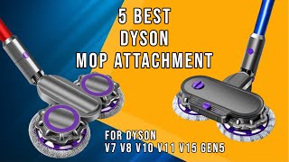 5 Best Dyson Mop Attachment  Dyson Electric Mop Head [upl. by Allimaj]