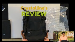 Homiee Travel Backpack Review [upl. by Haidabez416]