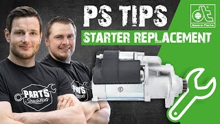 PS Tips Anlasser tauschen – Praxistipps für Mechaniker [upl. by Nahgen]