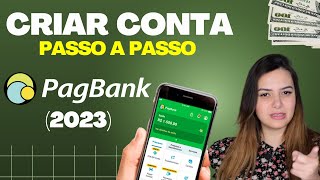 PAGBANK Criar Conta  Como Criar Conta no Pagbank Atualizado 2023 [upl. by Brody]