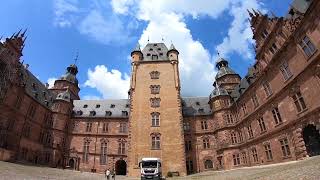 Aschaffenburg Germany HD 1080p [upl. by Alleynad691]