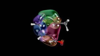 DielsAlder Cycloaddition  Intrinsic Bond Orbital Visualization  Shiny Version [upl. by Izy]