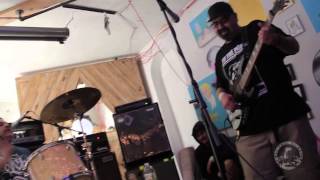 STAPLED SHUT live at The Silent Barn Apr 12th 2015 FULL SET [upl. by Goldia]