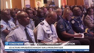 LA POLICE ET LA GENDARMERIE NATIONALES IMPLIQUÉES DANS LA CYBERSÉCURITÉ police army congo [upl. by Ahsienel]