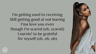 Ariana Grande  pov lyrics [upl. by Locke]