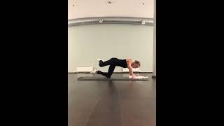 Tracy Anderson butt and core shaping exercise [upl. by Amalita]