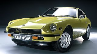 DATSUN 240Z The ULTIMATE History of the First Z Car [upl. by Moriarty]