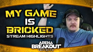 The Audio Patch Made ABI Unplayable  Arena Breakout Infinite Highlights [upl. by Eimmot]