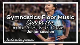 Sunisa Lee floor music 2018 GK US Classic [upl. by Doownil]