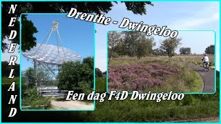 Drenthe  Fiets4daagse Dwingeloo [upl. by Nanaek]