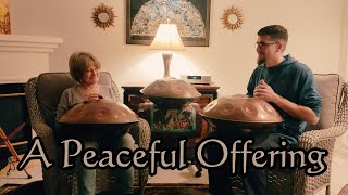 A Peaceful Offering  1 Hour Handpan Meditation  Kim and Mark [upl. by Moguel]