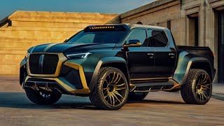 quotExploring the 2025 Mansory Pickup Truck A Luxury Powerhouse on Wheels  Car Clicks Reviewquot [upl. by Nnylg]