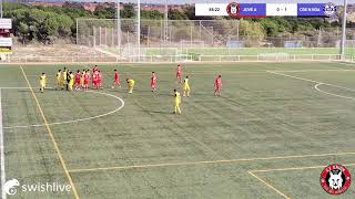 Jornada 5 JUVENIL A VS NUEVO BOADILLA [upl. by Adnawahs]