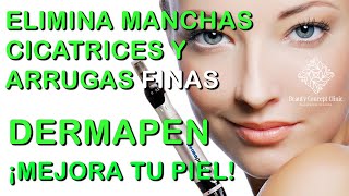 Reduce manchas cicatrices y mejora la elasticidad de la piel con DERMAPEN 😍 [upl. by Emeline846]