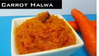 Carrot halwa in tamil Deeps tamil kitchen video recipe [upl. by Eizdnil]