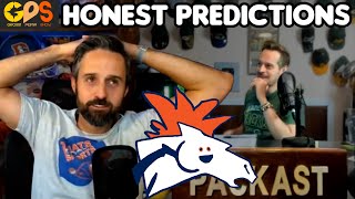 Brandon Pernas HONEST Broncos Season Predictions Grossi Perna Show [upl. by Arze]