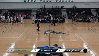 Wake Tech Womens Basketball vs FSCJ 401 Classic [upl. by Hoopes183]