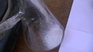 Получение соляной кислотыPreparation of hydrochloric acid [upl. by Eliathas885]