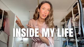 VLOG INSIDE MY LIFE La rutina real comienza HAUL de Villã Showrooms Mi pan casero [upl. by Wolbrom]