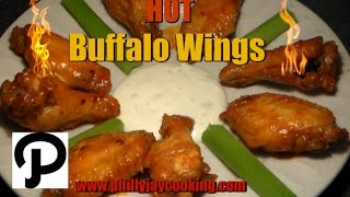 How To Make The BEST Buffalo HOT WINGS EVER Easy Buffalo Wings Sauce Recipe [upl. by Erline910]