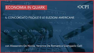 L’Economia in Quark – Il concordato fiscale e le elezioni americane [upl. by Calla]