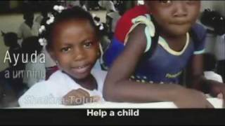 Shakira  Fundación Pies Descalzos Barefoot Foundation English Subtitles HQ [upl. by Cates]