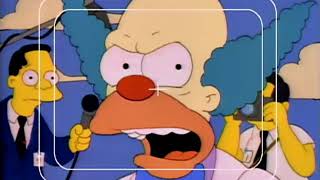 Krusty The Clown Goes To Kamp Krusty [upl. by Haslam]