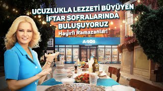 A101 ucuzluğuyla büyüyen büyüdükçe lezzeti de büyüyen nice iftar sofralarına Hayırlı Ramazanlar [upl. by Amalberga681]