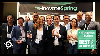 Best of Show  Flybits at Finovate Spring 2023 [upl. by Milly]