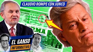 CLAUDIO ROMPE CON JUNCO REFORMA LES PONE EL ULTIMO CLAVO [upl. by Janeen]