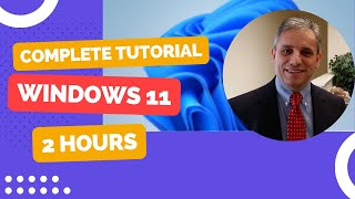 Windows 11 Full Tutorial  A 2 Hour Course to Learn and Master Windows 11 [upl. by Jordanson877]