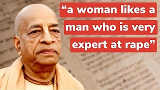 Hare Krishna Founder Srila Prabhupada on Rαpe [upl. by Lechner]