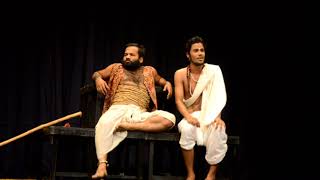 Hayavadana Drama written by Girish Karnad Patna 8 7 2018 [upl. by Vezza171]