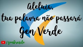 Aleluia tua palavra não passará  Gen Verde [upl. by Donnamarie242]