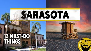 12 MustDo Things in Sarasota  Travel Guide  Ringling Amish St Armands Siesta Key [upl. by Labana]