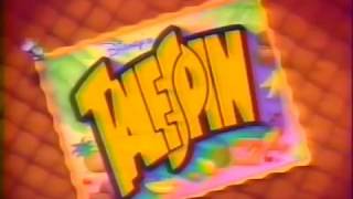 19901991 TaleSpin  Syndication Bumper Compilation [upl. by Merrell891]