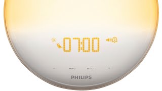 Philips Wake Up Light HF3531 01 [upl. by Pucida265]