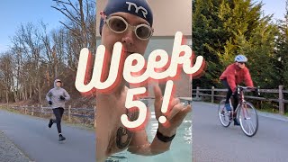 Triathlon Training  Week 5 [upl. by Rubetta]