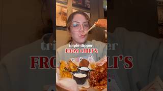 Hot Nashville is good but oily 🫠 fyp chilis foryou mukbang Foodie tripledipper [upl. by Kciredorb]