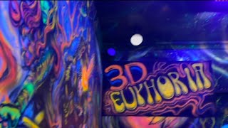 Did we survive 3D Euphoria  Woods of Terror  Greensboro North Carolina [upl. by Kirchner]