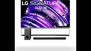 LG Signature OLED Z2 Series 8K Smart TV  bring content to the life in realistic way [upl. by Mccreery272]