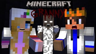 GRANNY IN MINECRAFT WITH MC HERO [upl. by Pantin]