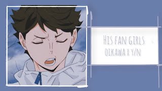 •Oikawa x yn• part 1• [upl. by Nylegna987]