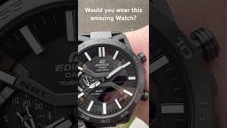 The new Casio Edifice ECB2000DC1BEF casio fashion watch [upl. by Treblih]