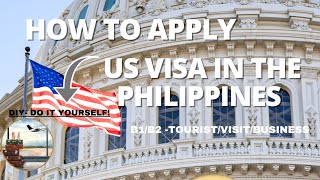 Paano mag apply ng US visa  B1B2 [upl. by Narak836]