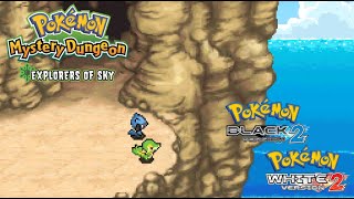 Pokémon Mystery Dungeon 2  Craggy Coast Pokemon Black and White 2 Soundfont [upl. by Kendal]